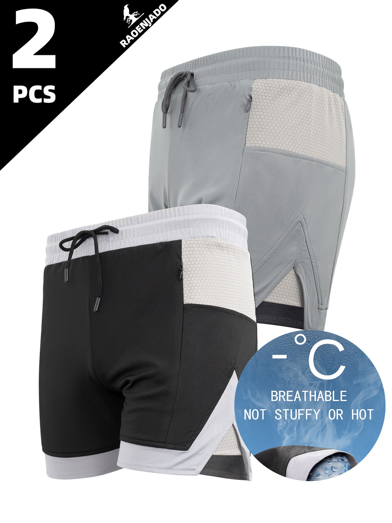 Swim Trunk Shorts - Shorts de sport pour hommes, séchage