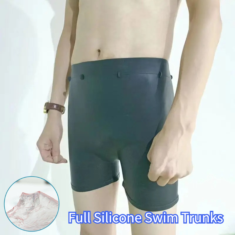 Swim Trunk Shorts - Maillots de bain tout en silicone,