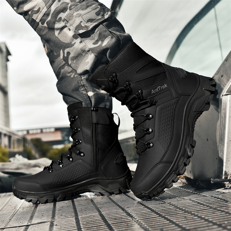 Fashion Men'S Boots - 2025 nouvelles bottes tactiques hommes bottes