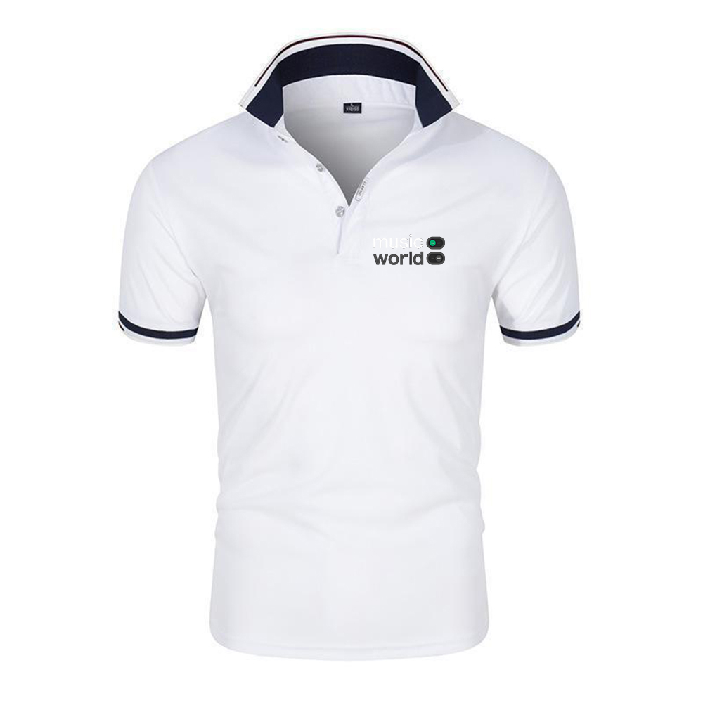 Mens Fashion World - T-Shirt à manches courtes pour hommes,