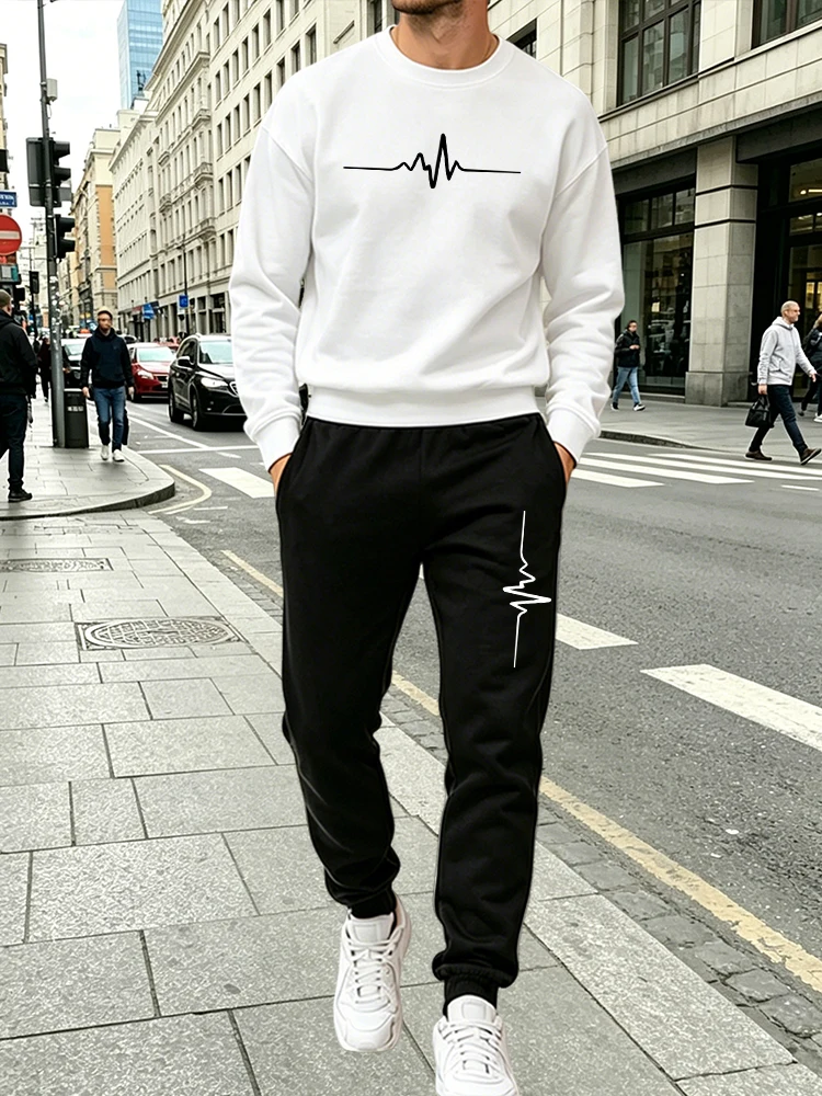 Men'S Fashion Outfits 2026 - Nouvel Arrivage 2026 – Ensemble Pull