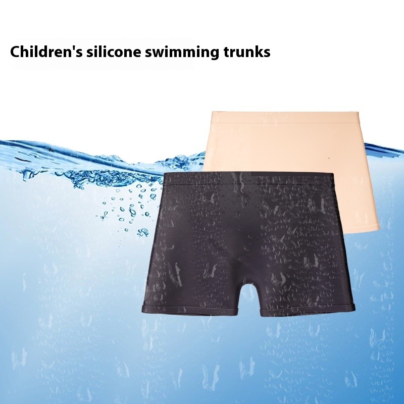 Swim Trunk Shorts - Maillot de bain en Silicone, petite
