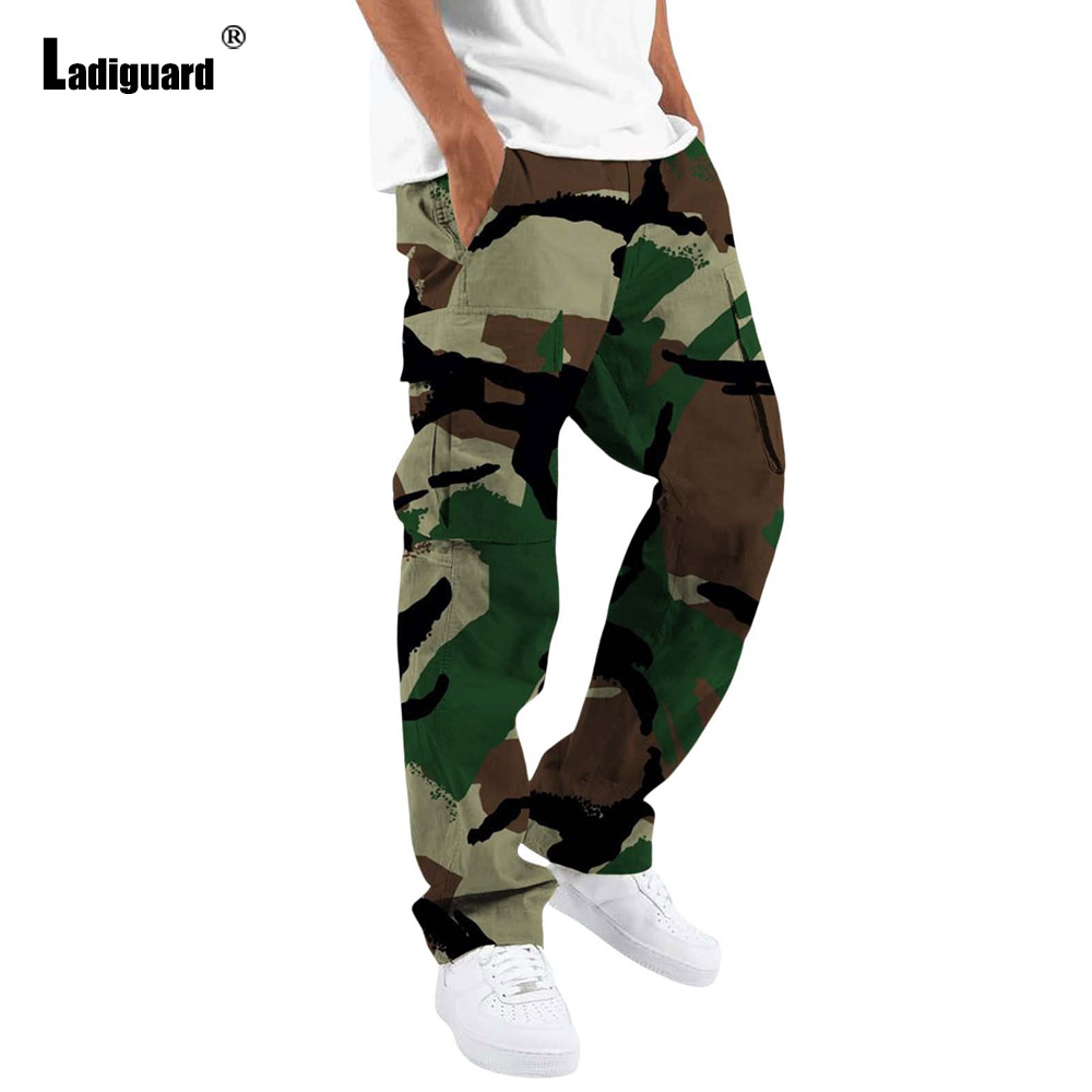 Mens Fashion Camo Pants - 2025 hommes Stand poche mode camouflage