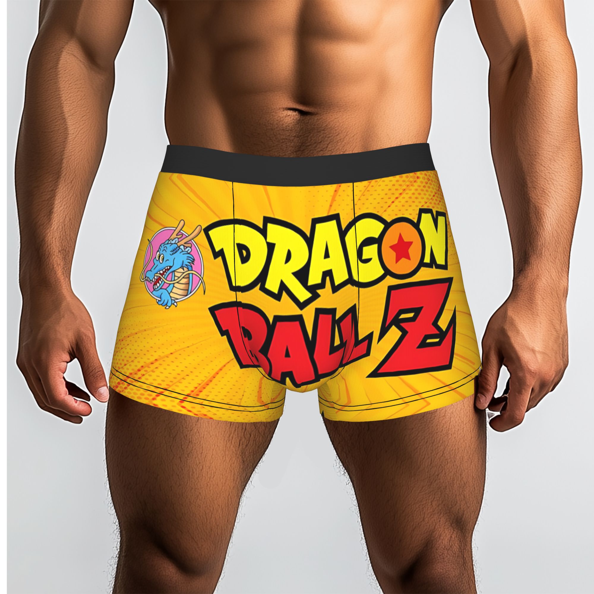 Men'S Fashion Underwear - Boxers à thème Dragon Ball manga,