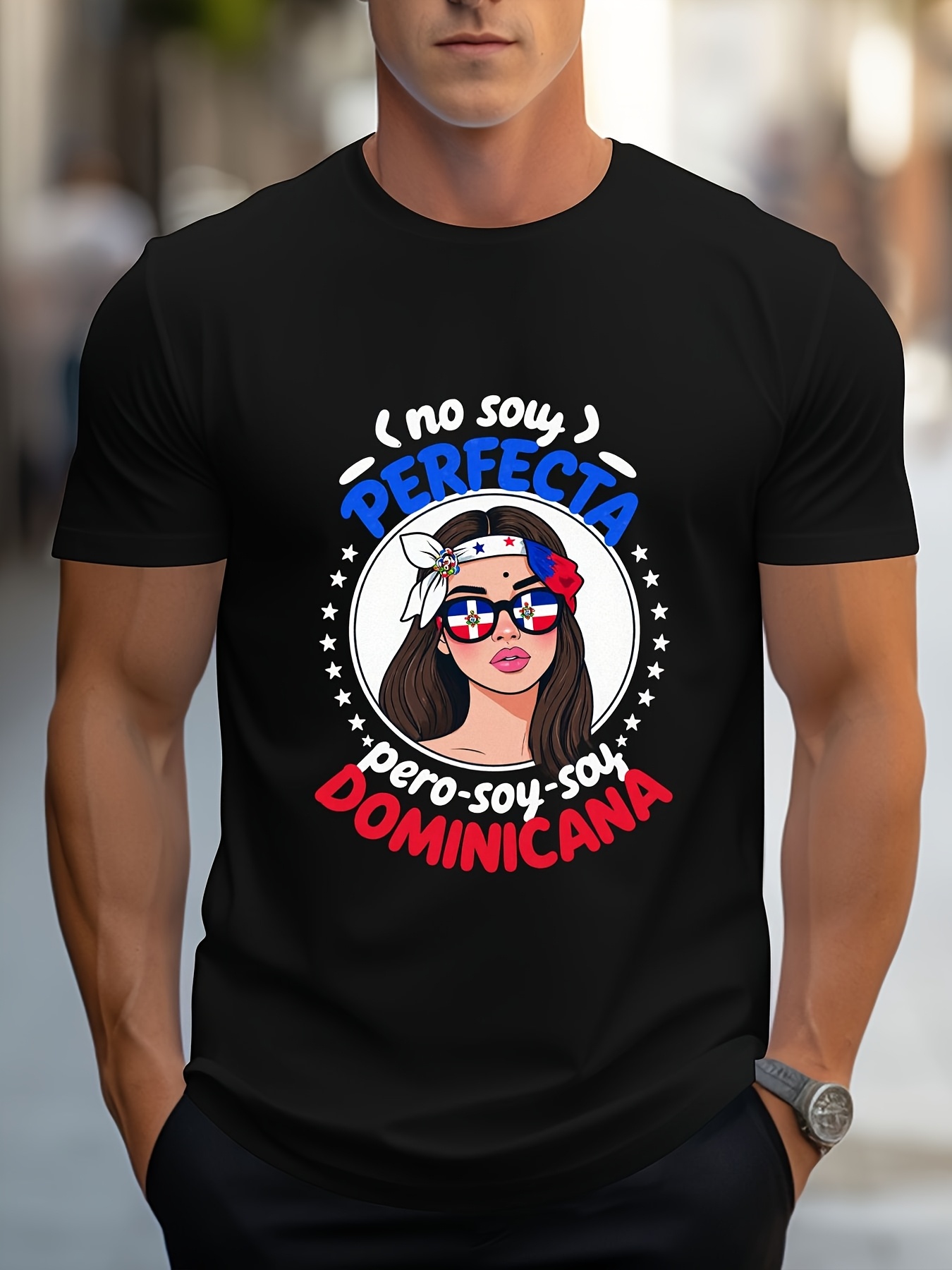 Mens Fashion Style Images - T-shirt à motif pour homme 2026,