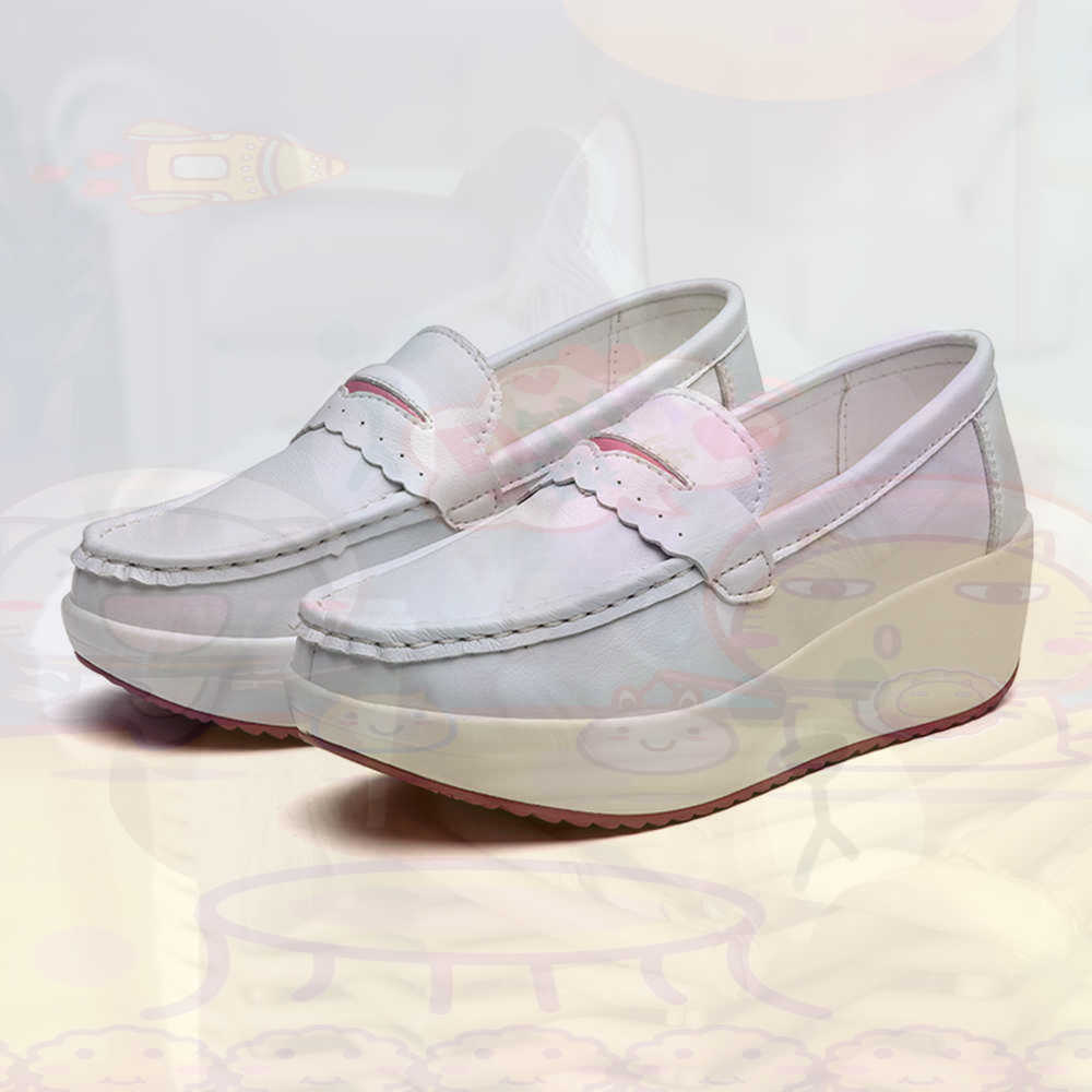 Men'S Fashion Over The Years - Plataform hiver rose baskets Tennis femmes