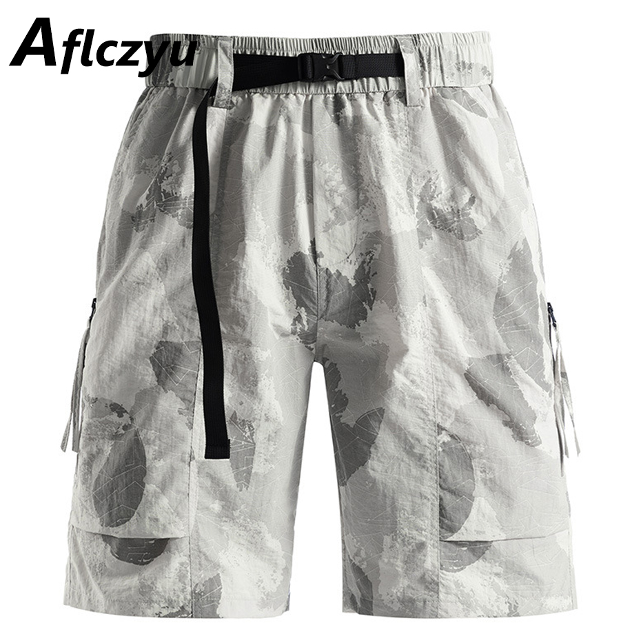 Mens Fashion Camo Pants - Short de Camouflage d'été pour hommes,