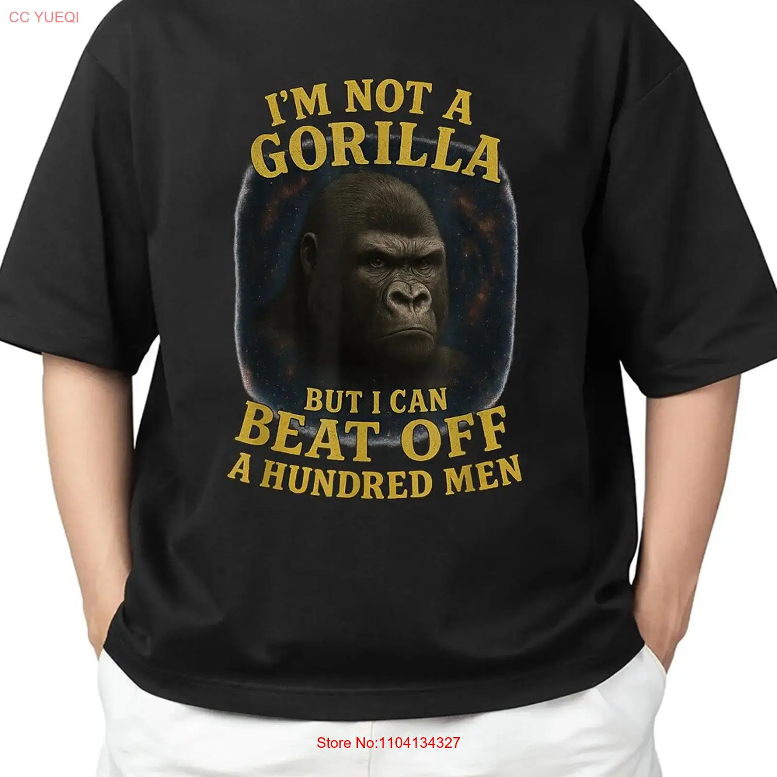 Men'S Fashion Quotes - T-shirt pour femme avec citation drôle