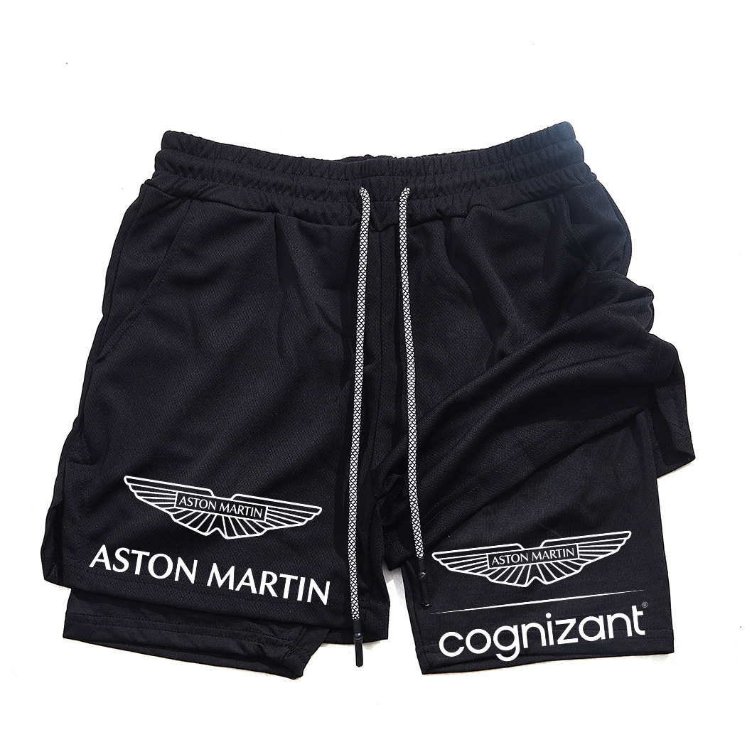 Swim Trunk Shorts - Nouveaux shorts de sport Aston Martin