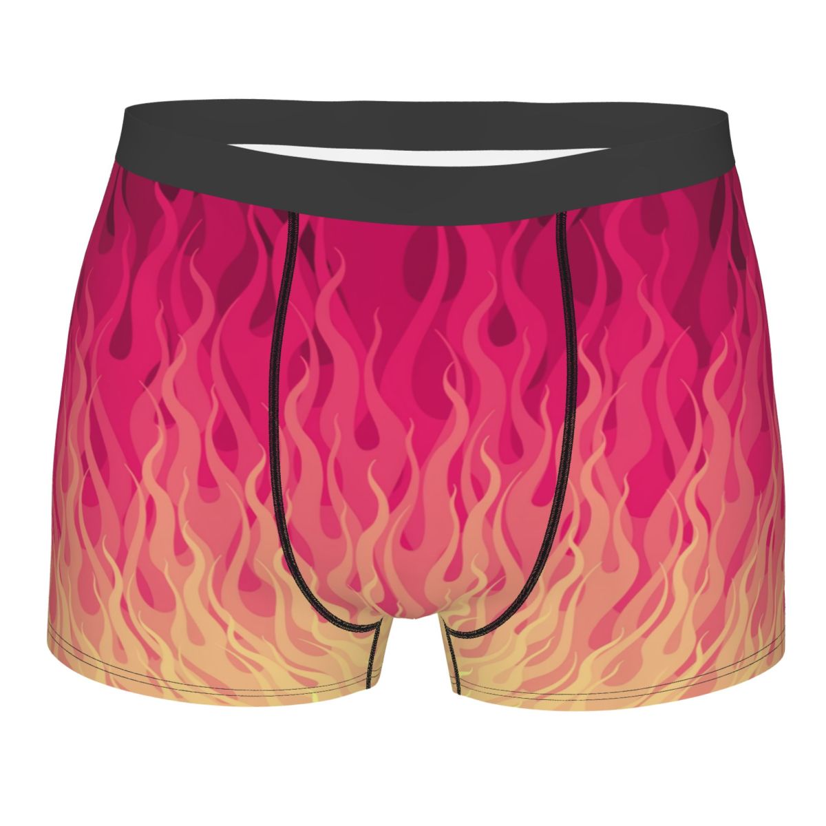 Men'S Fashion Underwear - Boxers courts pour hommes, sous-vêtements, caleçons,