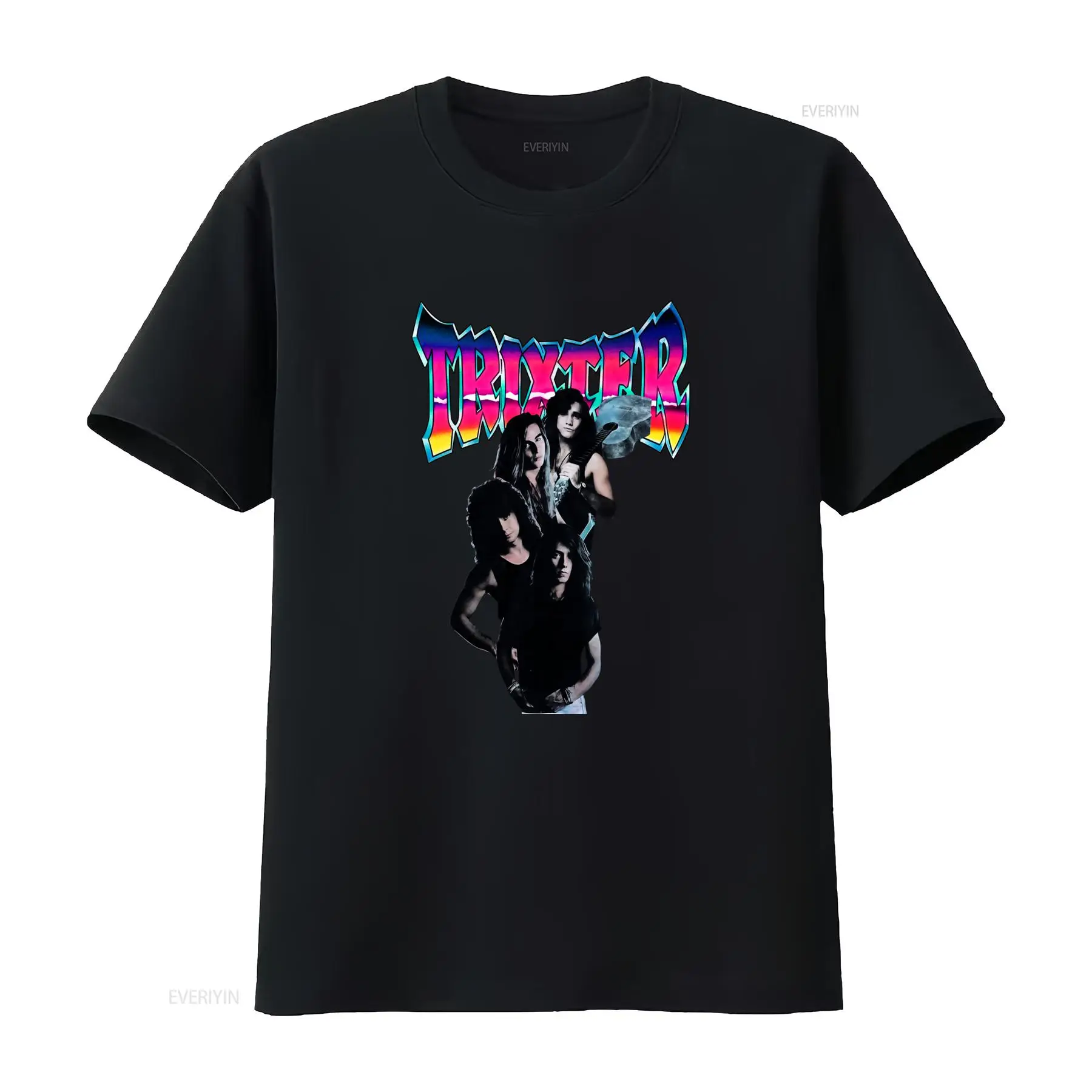 Mens Fashion World - T-shirt vintage Trixter World Tour Concert