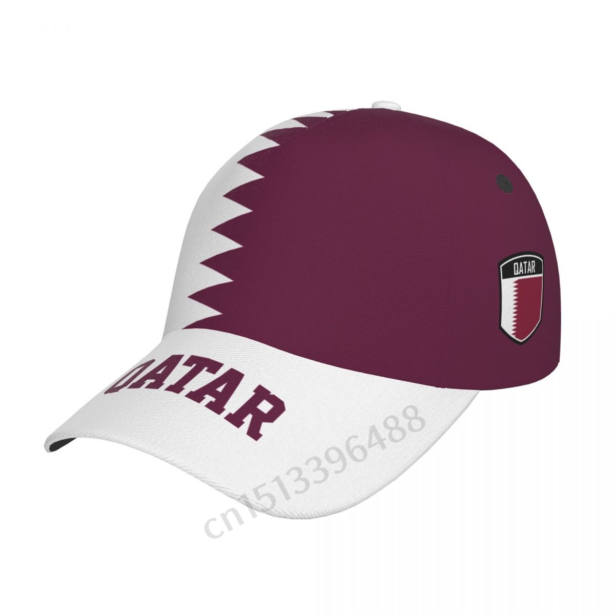 Men'S Fashion Qatar - Chapeaux de football 3D drapeau du