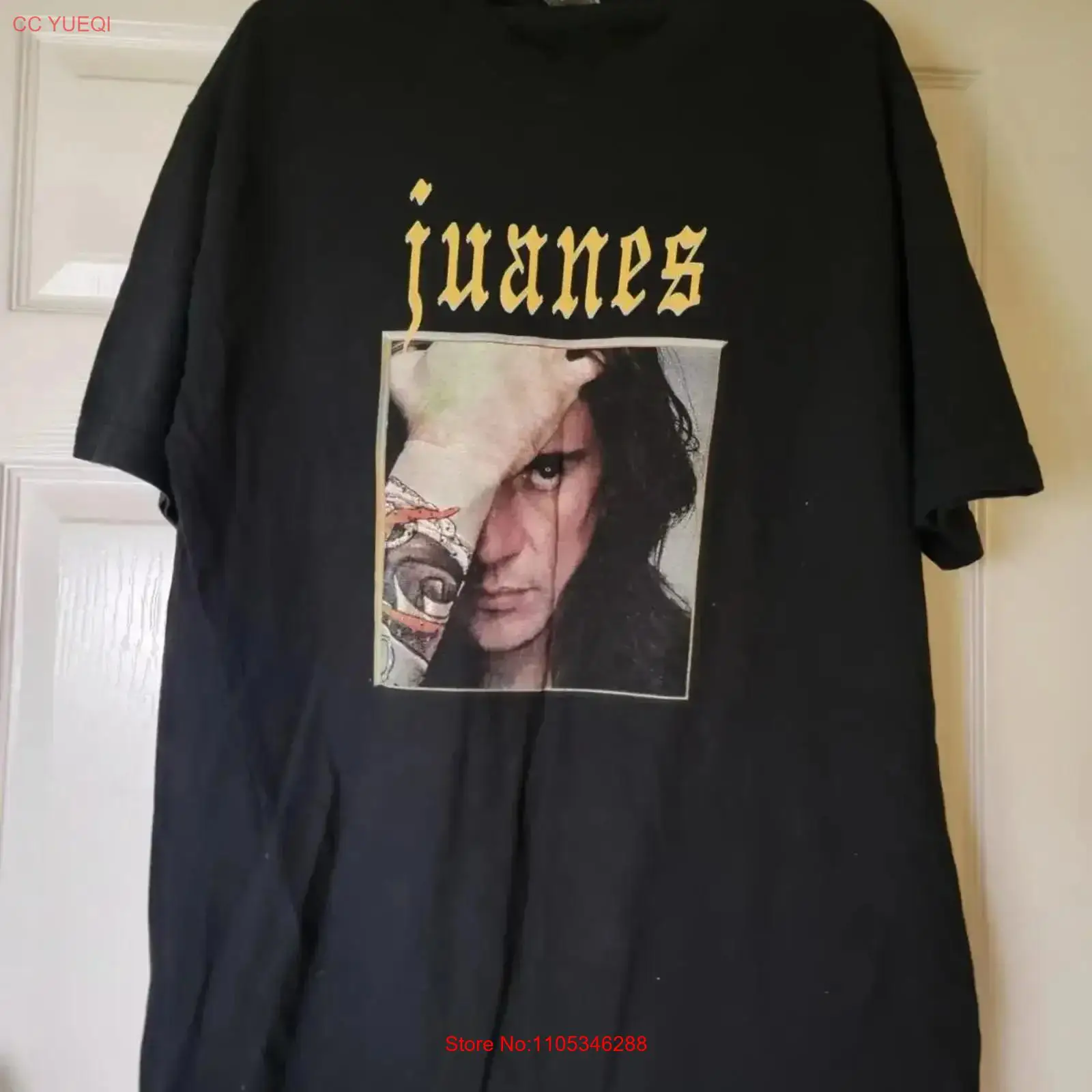 Mens Fashion Mexico - T-shirt Juanes Mi Sangre Tour 2006