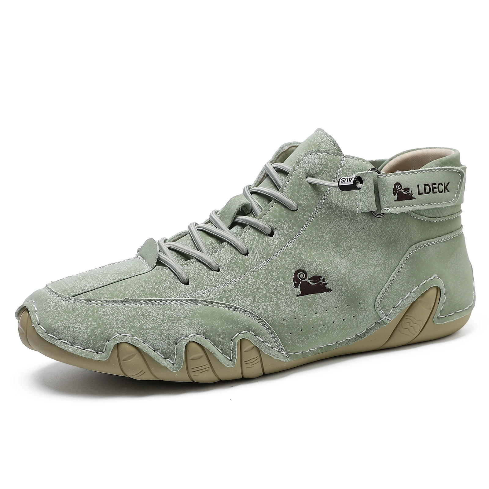 Fashion Men'S Boots - Chaussures en cuir véritable pour hommes,