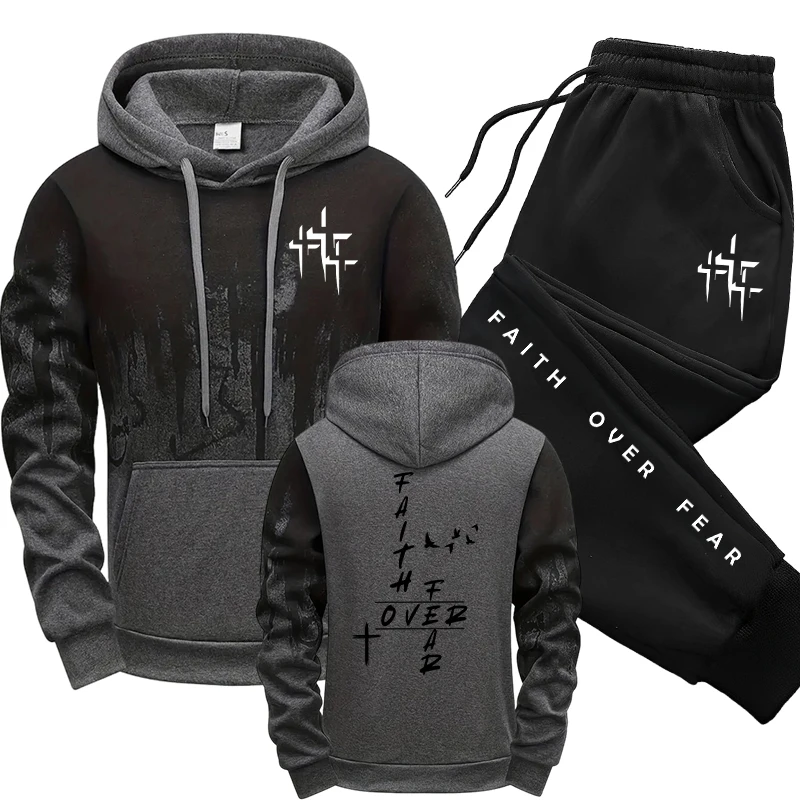 Men'S Fashion Outfits 2026 - Ensemble de survêtement homme 2 pièces