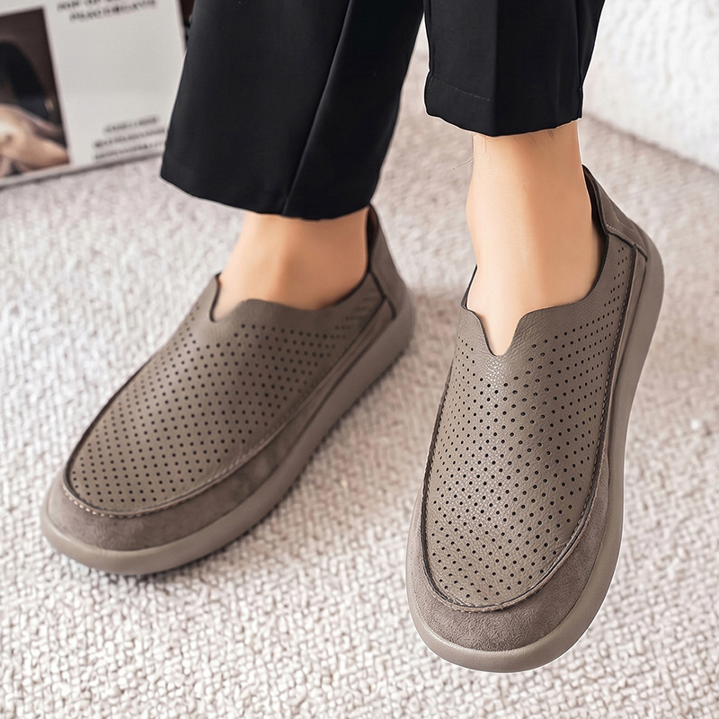 Mens Fashion Chinos - Chaussures Décontractées Homme Grande Taille Style