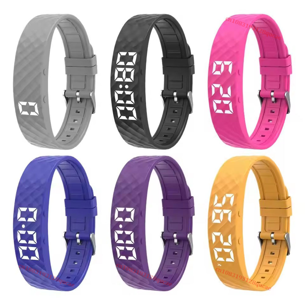 Mens Fashion World - Réveil vibrant intelligent pour dormeurs profonds,