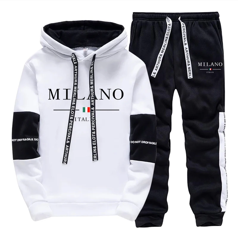 Men'S Fashion Outfits 2026 - Ensemble Homme / Sweat à Capuche