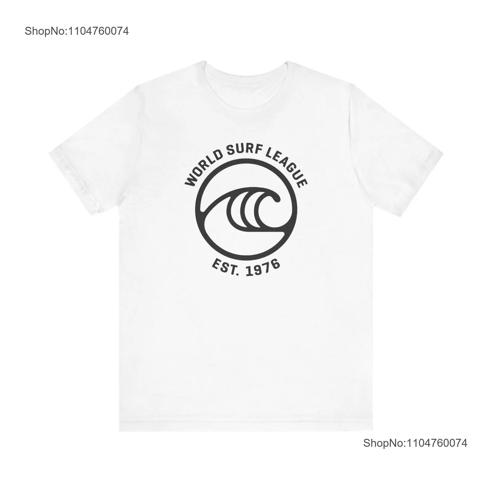 Mens Fashion World - Monde Surf League Jersey t-shirt vintage
