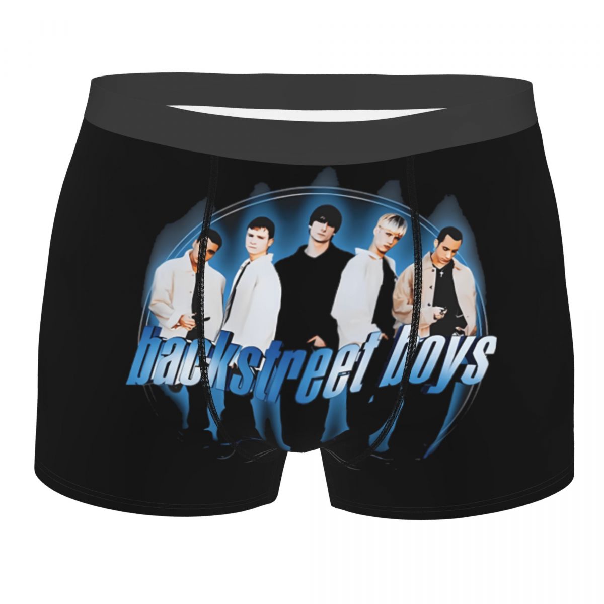 Men'S Fashion Underwear - Boxers pour garçons, sous-vêtements respirants pour