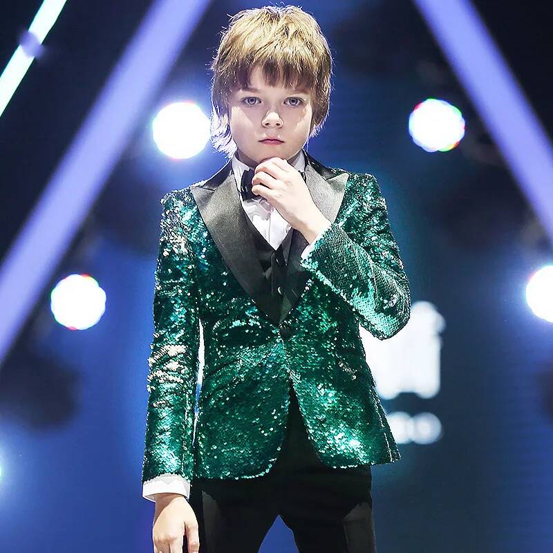 Men'S Fashion Over The Years - Costume de cérémonie pour enfants, costume