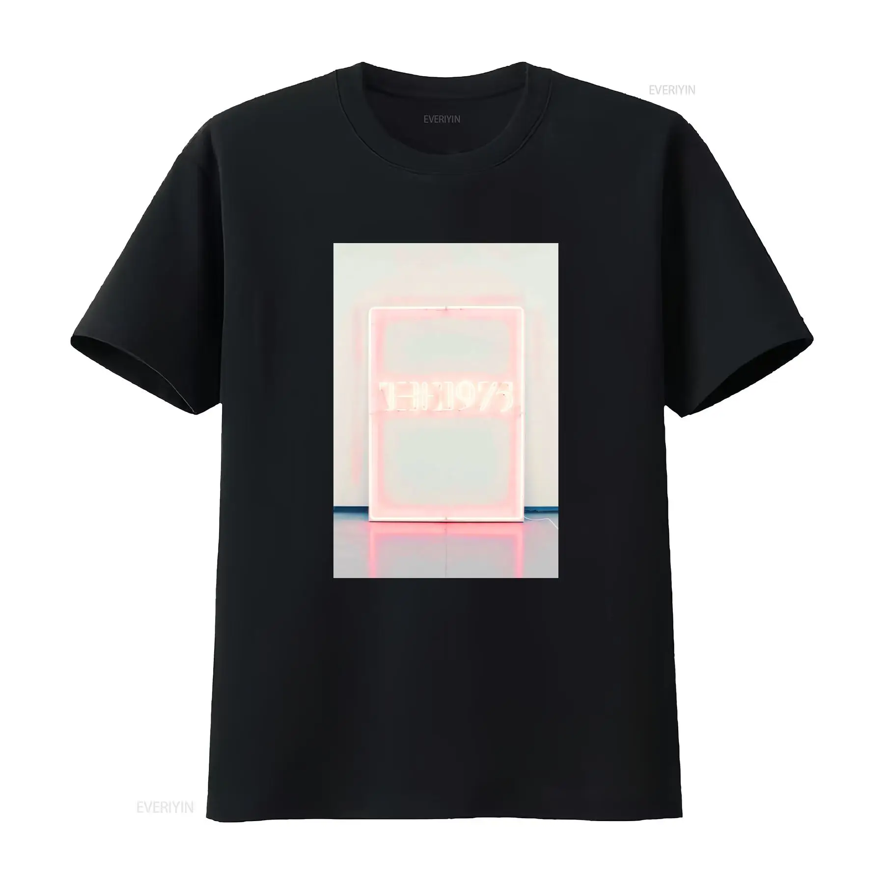 York Men'S Fashion - T-shirt pour homme 1975 Neon Sign
