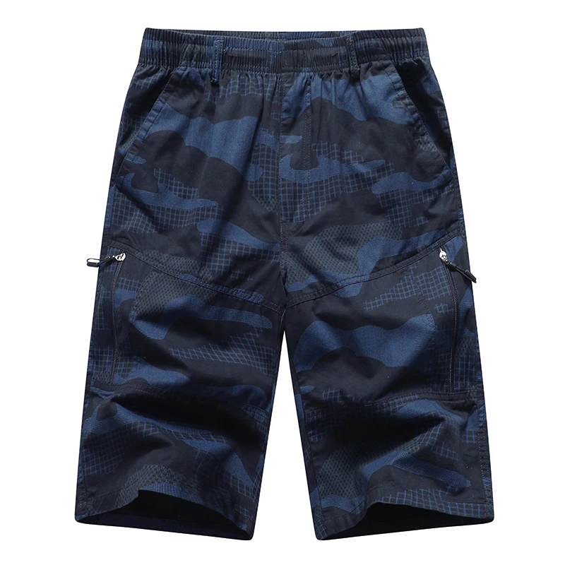 Mens Fashion Camo Pants - LIBIELIY hommes camouflage Shorts sous le