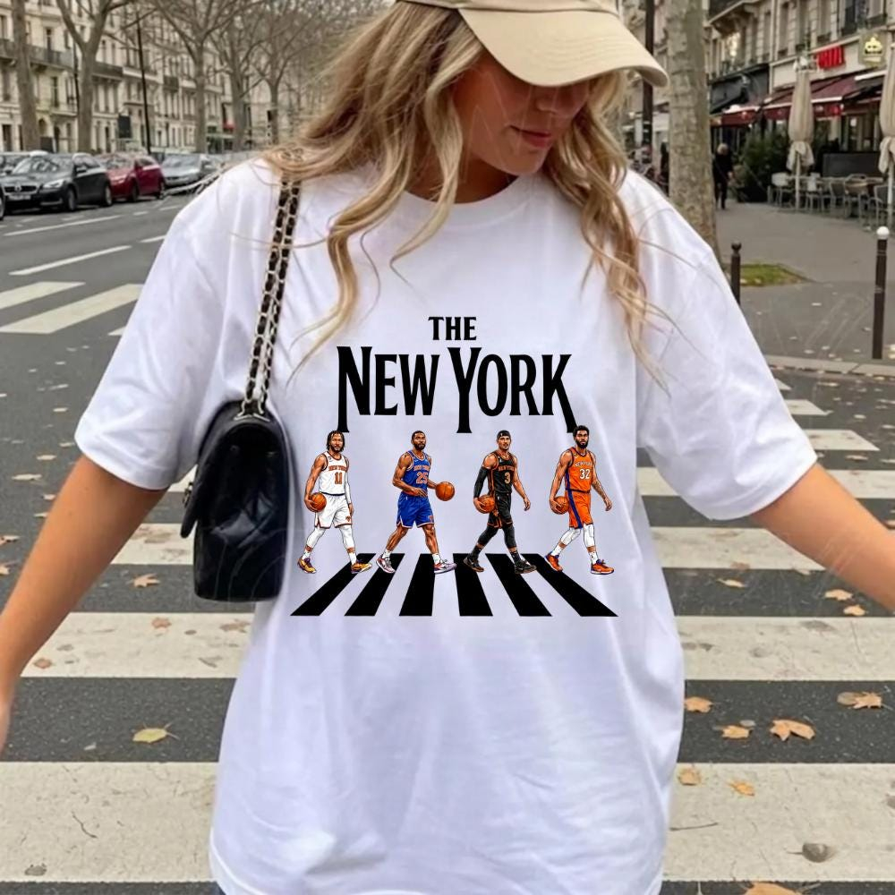 York Men'S Fashion - T-shirt de basketball New York Knicks