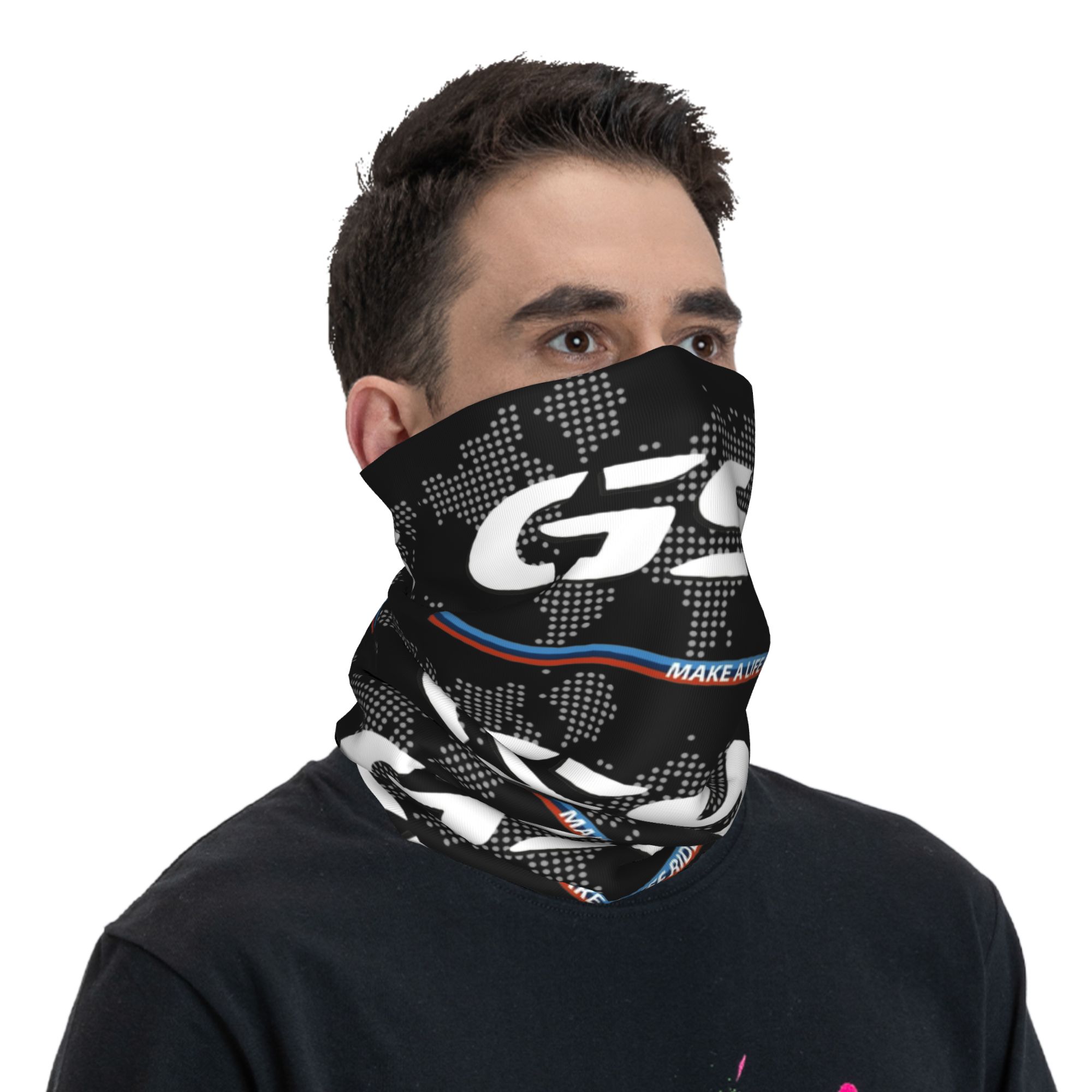 Mens Fashion World - Cagoule GS World Map – Masque