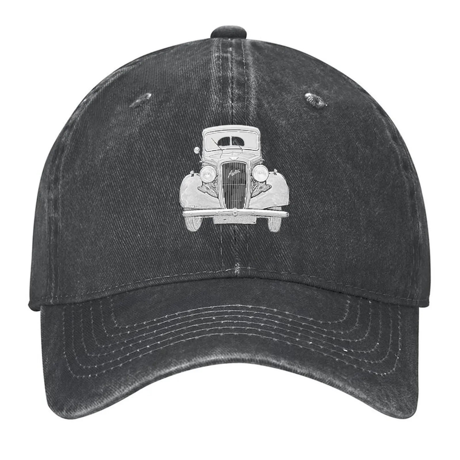 Mens Fashion In The 1930S - Casquette de baseball classique britannique Austin