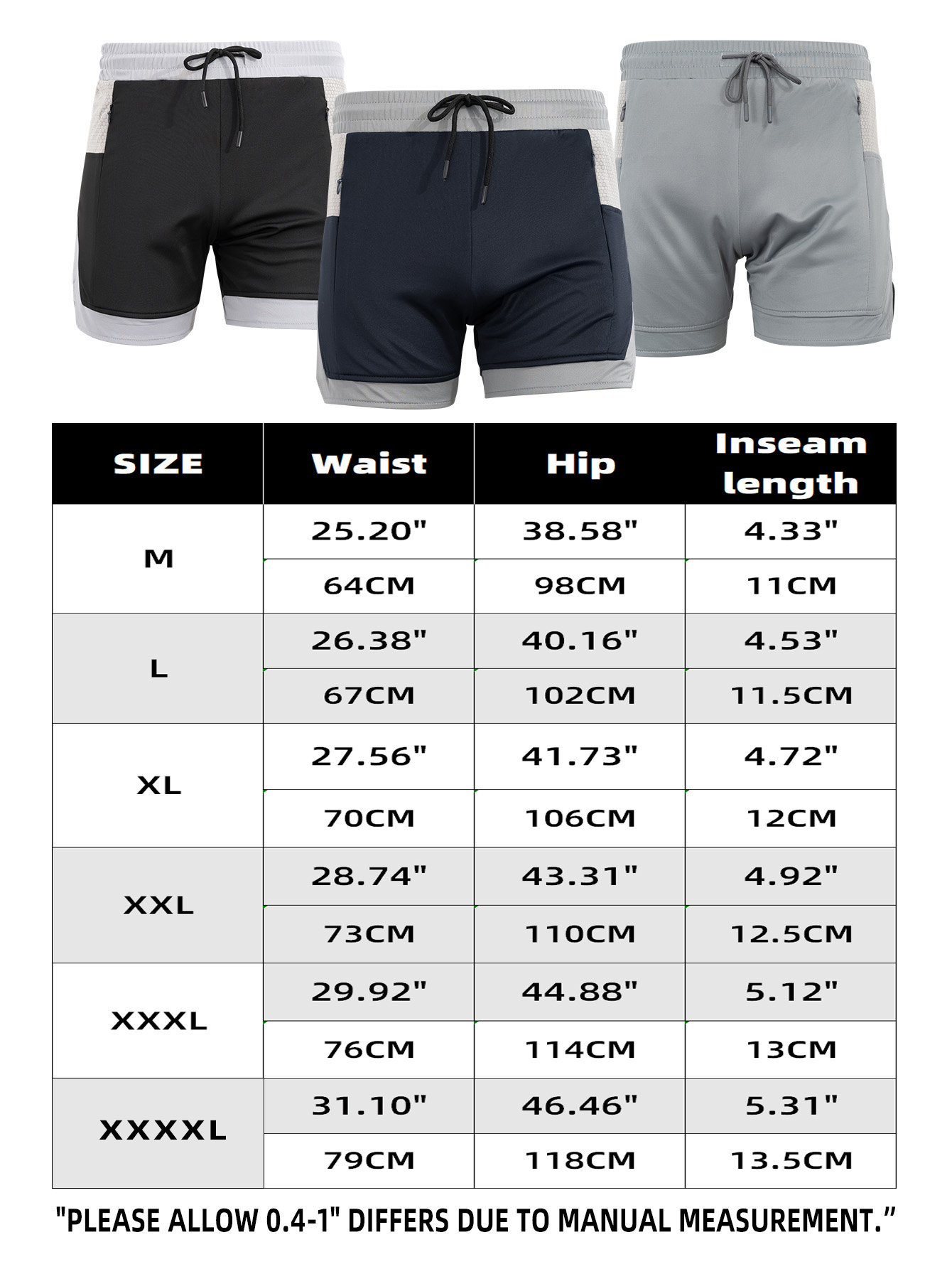 Shorts de sport pour hommes, s - Swim Trunk Shorts avis et prix
