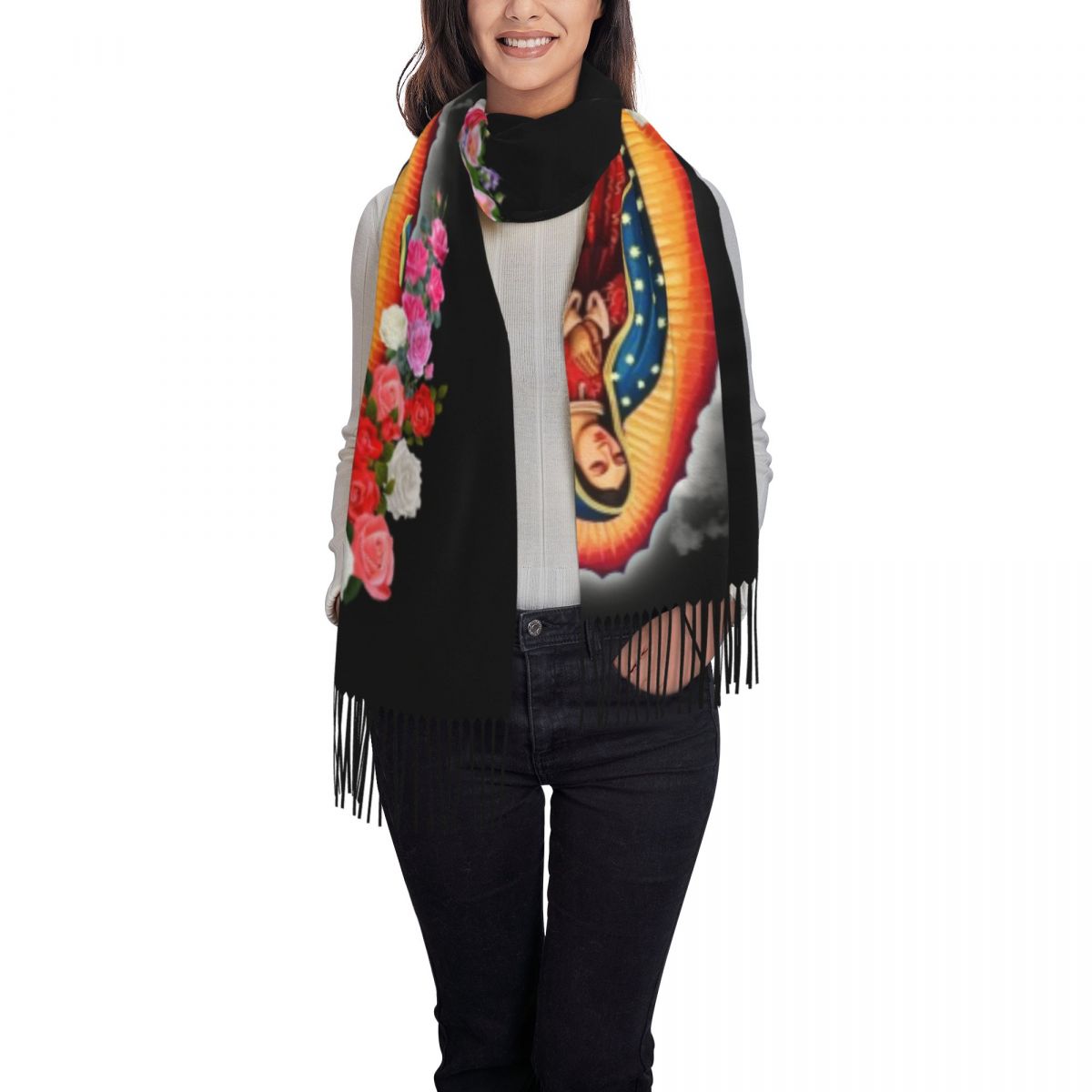 Écharpe imprimée personnalisée - Mens Fashion Mexico avis et prix