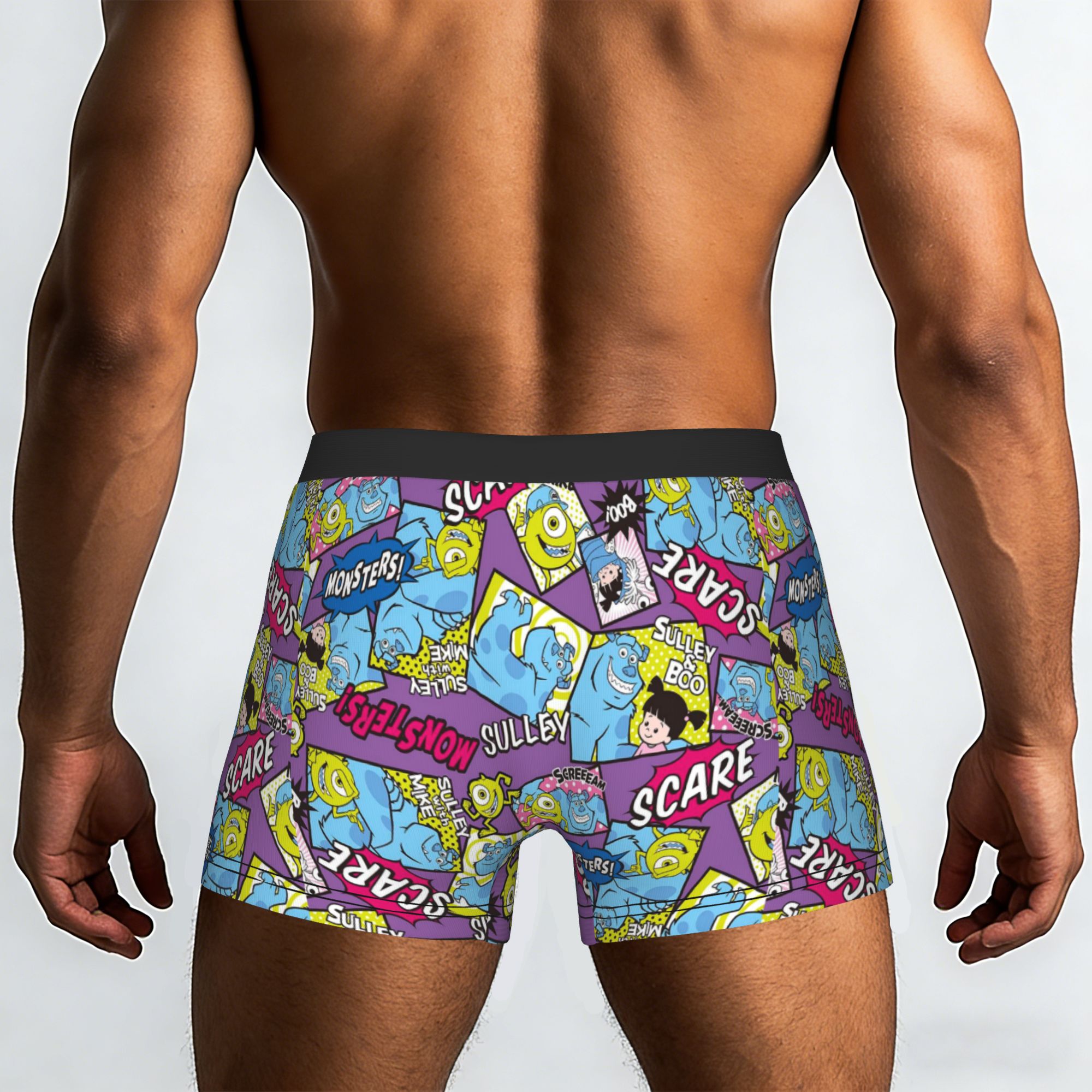 Boxers personnalisés M-Monster - Men'S Fashion Underwear avis et prix