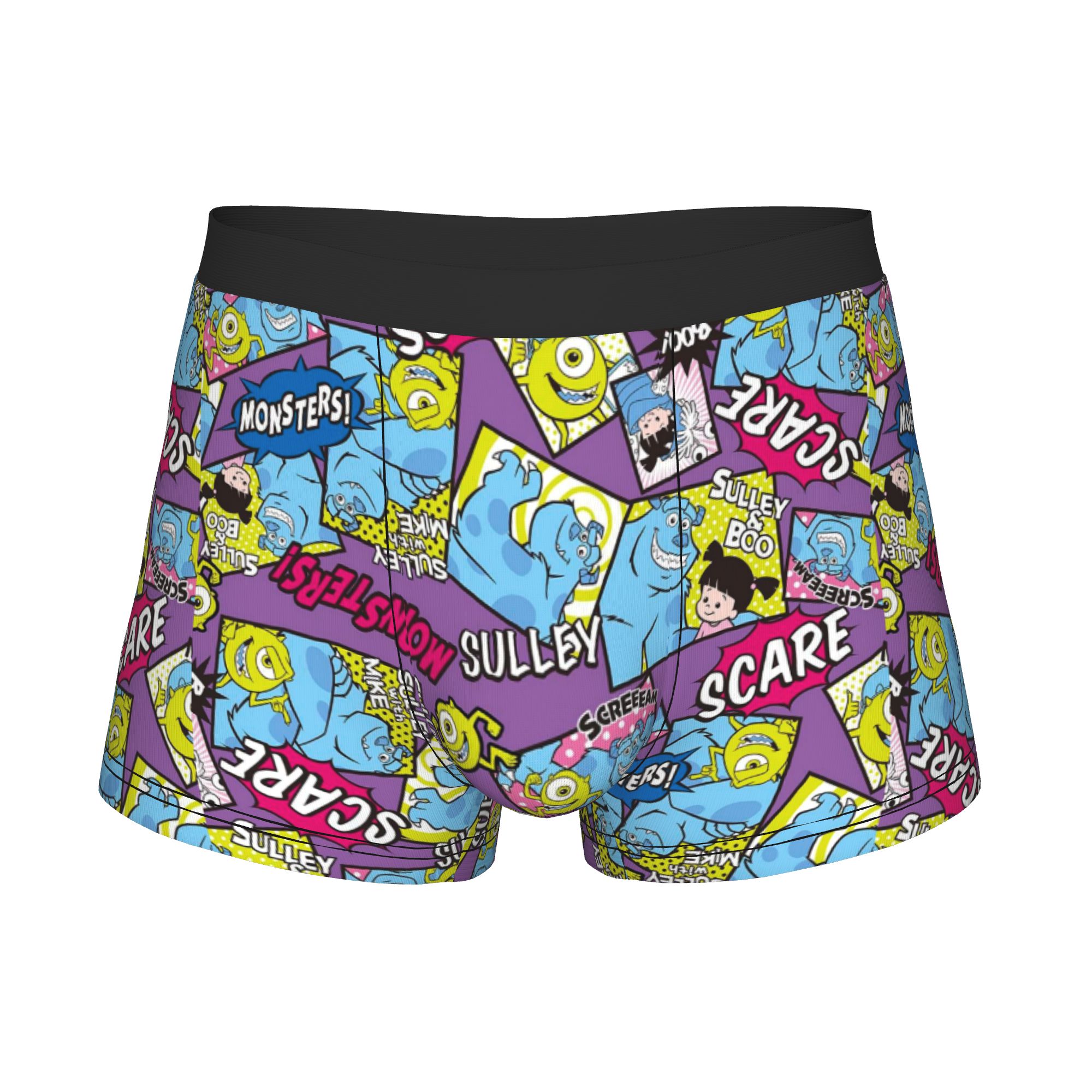 Boxers personnalisés M-Monster - Men'S Fashion Underwear avis et prix