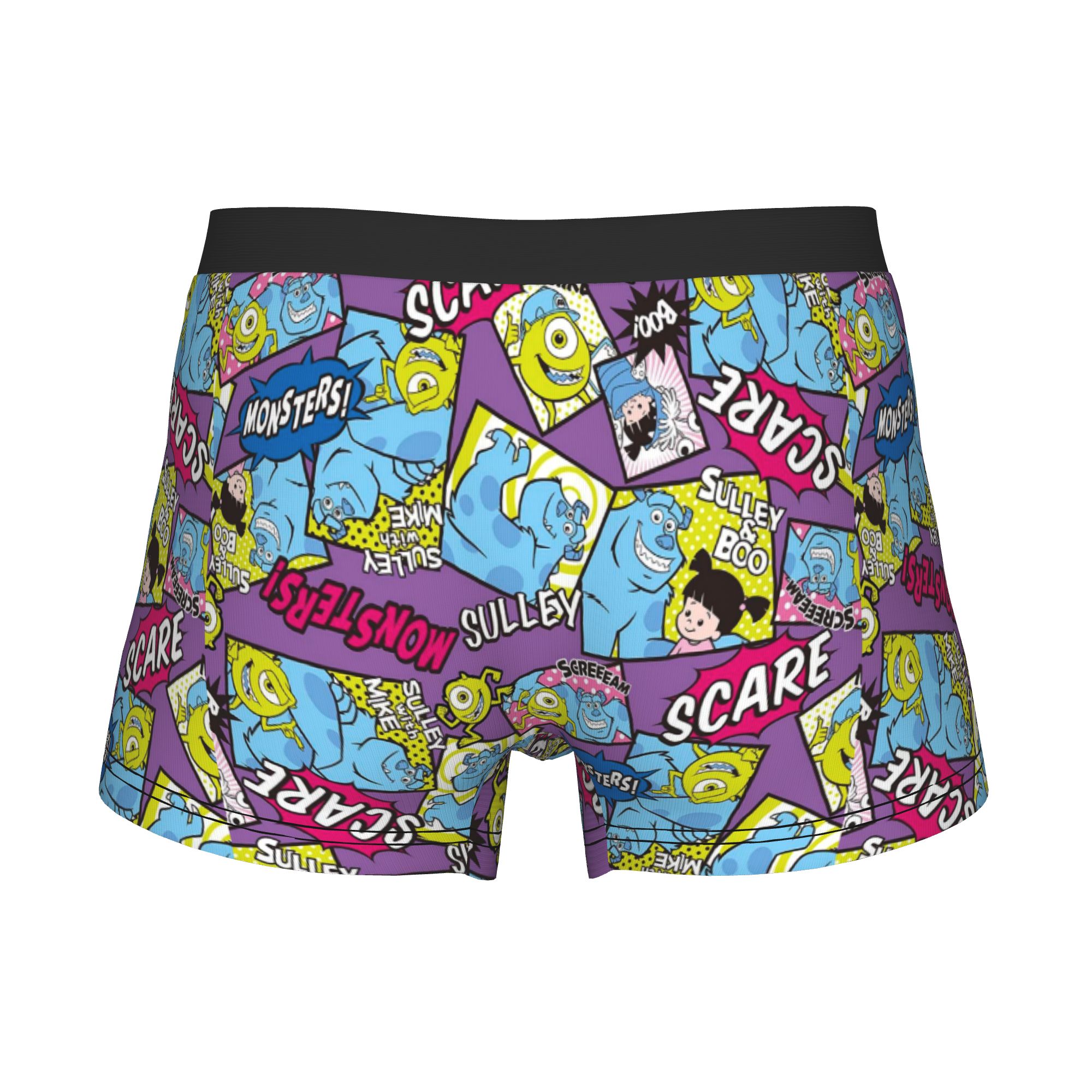 Boxers personnalisés M-Monster - Men'S Fashion Underwear avis et prix
