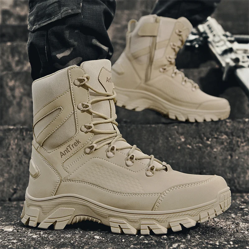 2025 nouvelles bottes tactique - Fashion Men'S Boots avis et prix