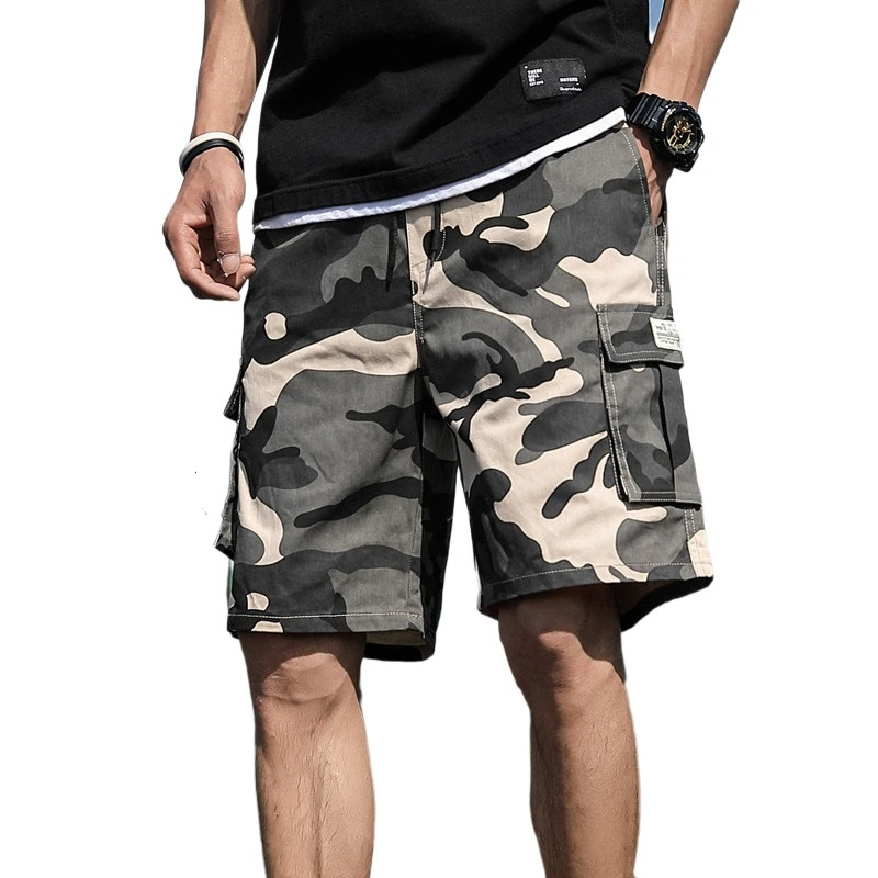 Nouveaux shorts cargo camoufla - Mens Fashion Camo Pants avis et prix