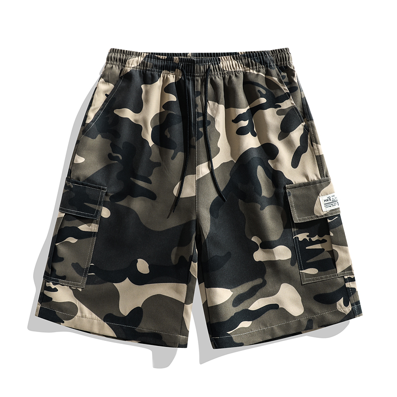 Nouveaux shorts cargo camoufla - Mens Fashion Camo Pants avis et prix