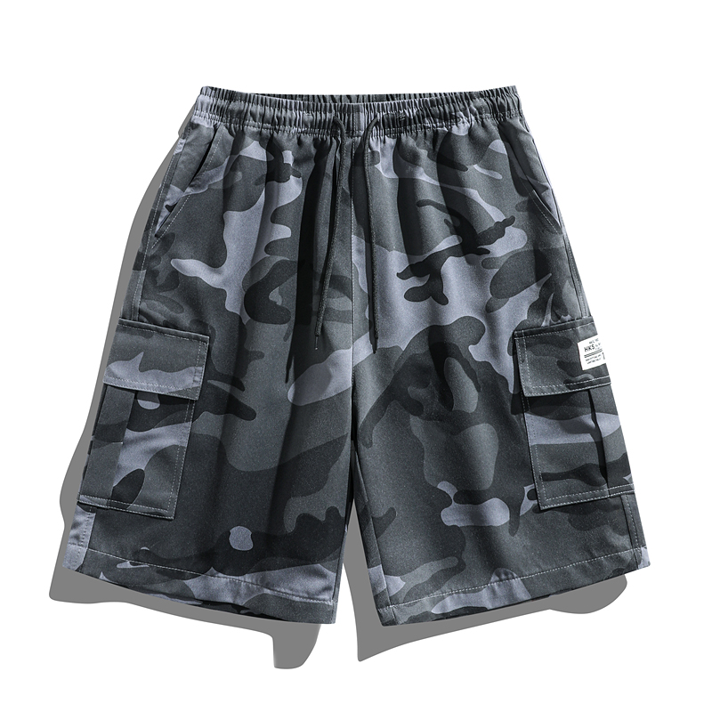 Nouveaux shorts cargo camoufla - Mens Fashion Camo Pants avis et prix