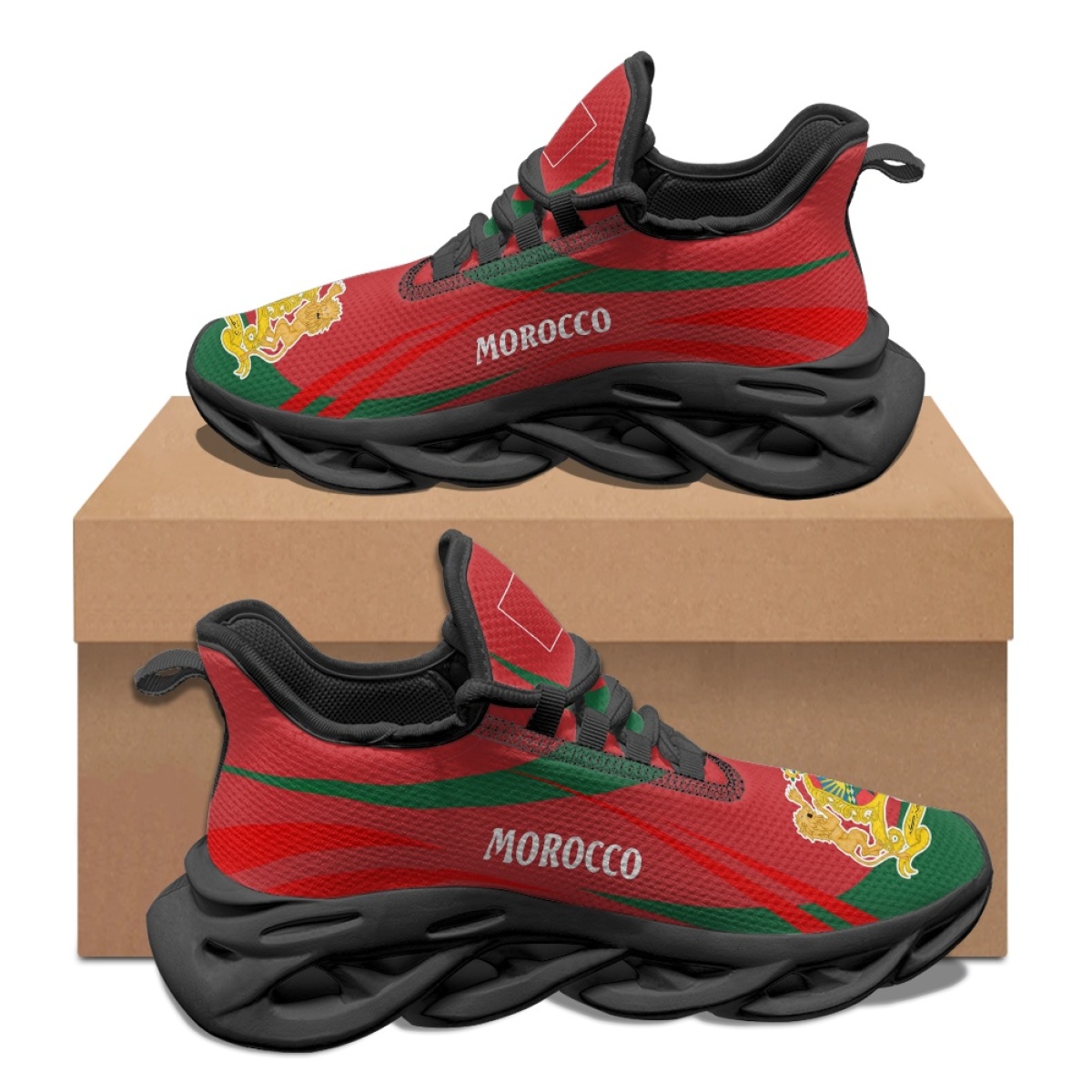 Chaussures de jogging à motif  - Mens Fashion Style Images avis et prix