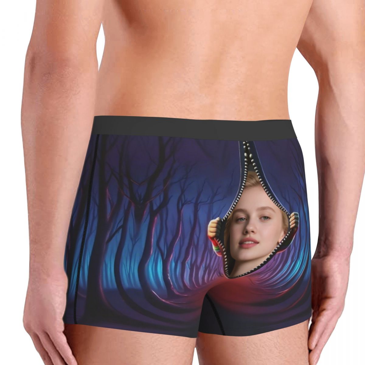 Boxer personnalisé avec Photo  - Men'S Fashion Underwear avis et prix