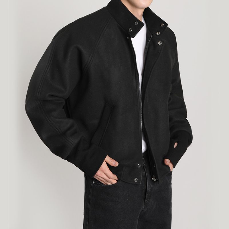Veste en Mélange de Laine pour - Mens Fashion Style Images avis et prix