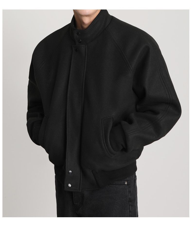 Veste en Mélange de Laine pour - Mens Fashion Style Images avis et prix
