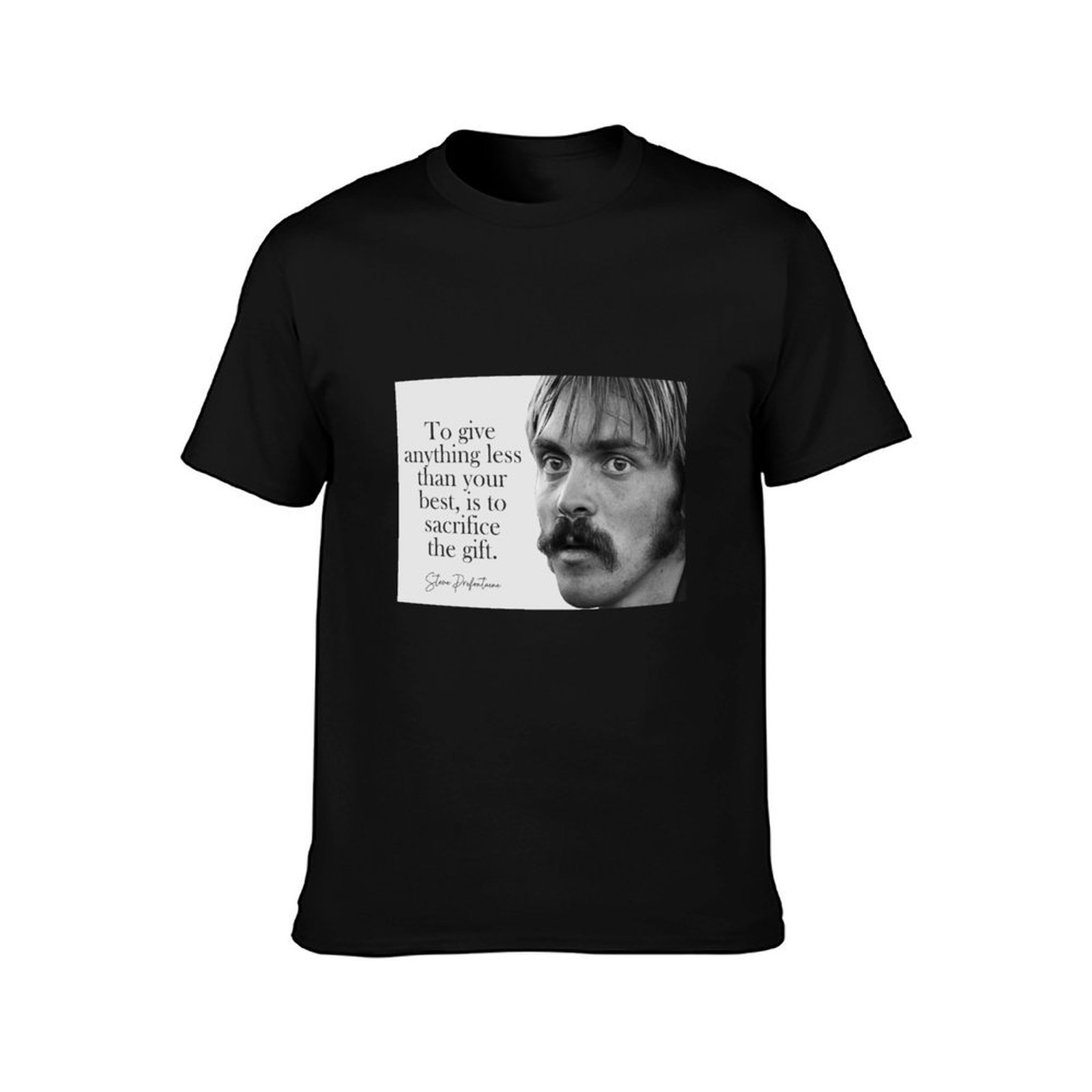 T-shirt avec citation de Steve - Men'S Fashion Quotes avis et prix