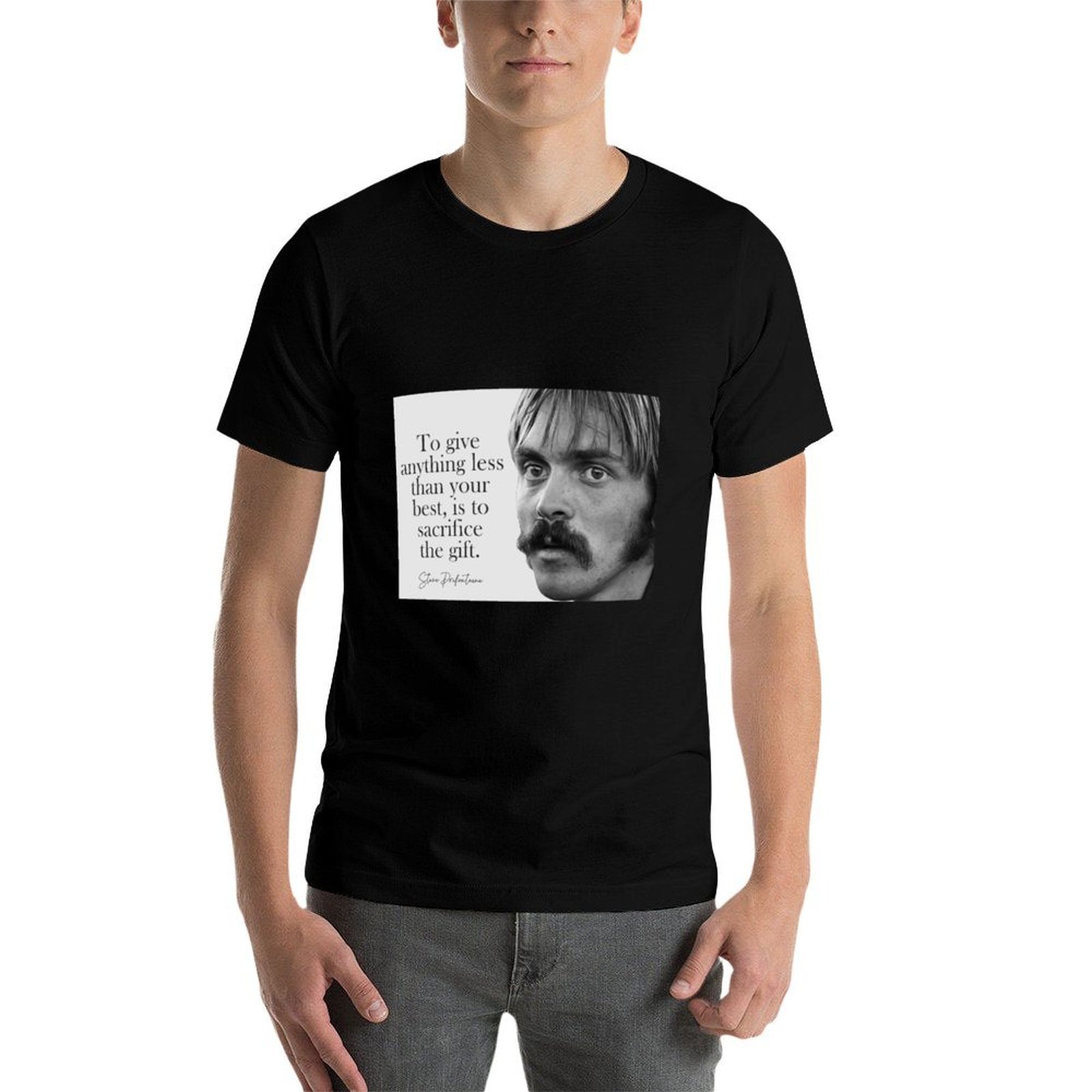 T-shirt avec citation de Steve - Men'S Fashion Quotes avis et prix