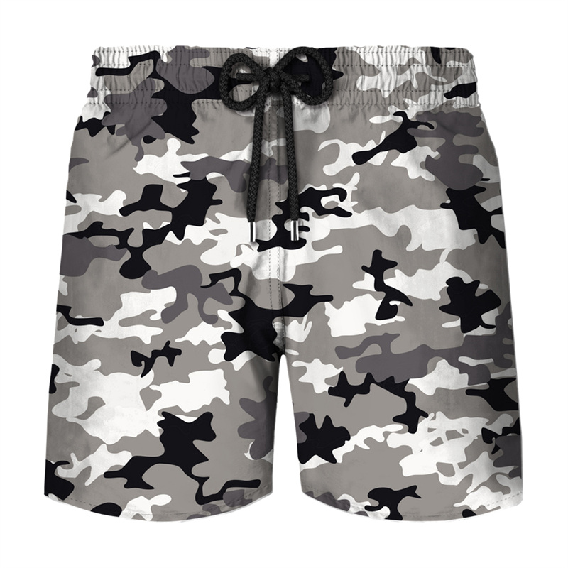 Shorts de bain camouflage tend - Mens Fashion Camo Pants avis et prix