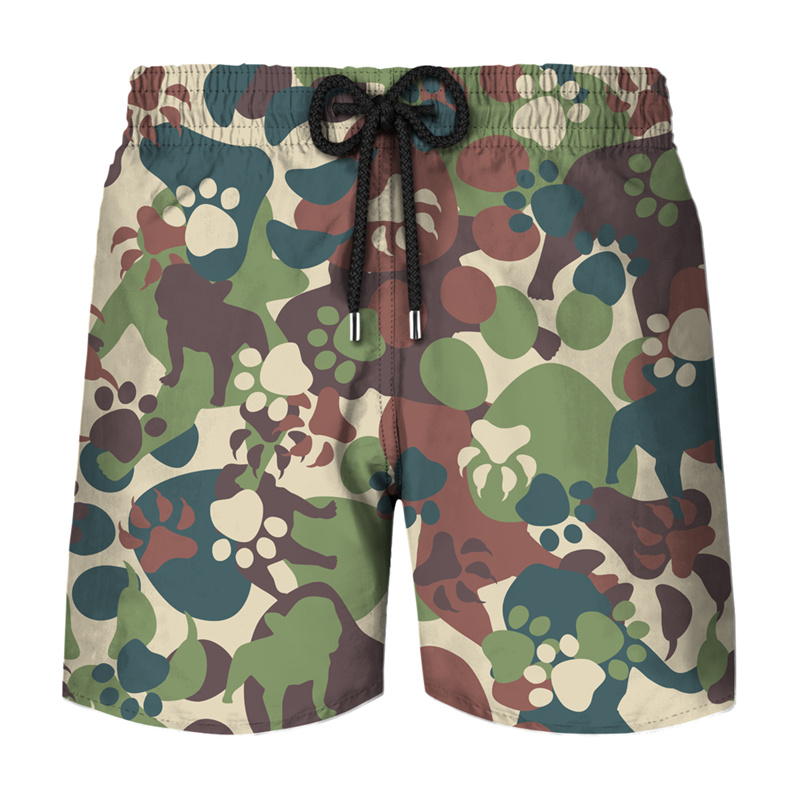 Shorts de bain camouflage tend - Mens Fashion Camo Pants avis et prix
