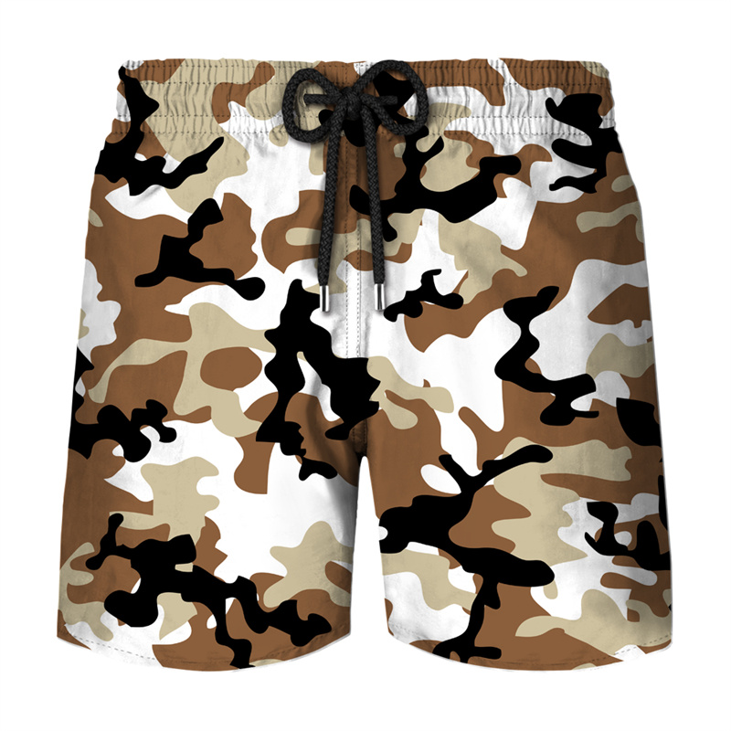 Shorts de bain camouflage tend - Mens Fashion Camo Pants avis et prix
