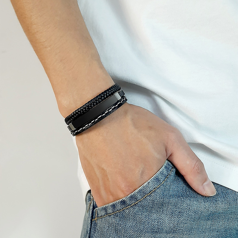 Vnox Logo personnalisé nom cit - Men'S Fashion Quotes avis et prix