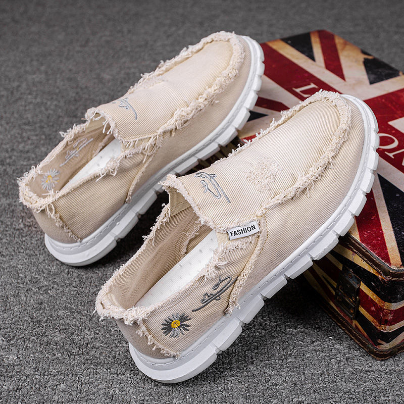 Chaussures en Toile Imprimée p - Mens Fashion Chinos avis et prix